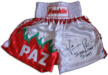 Vinny Paz Autographed Boxing Trunks