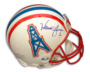 Warren Moon Autographed Oilers Helmet