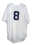 Yogi Berra Autographed Yankees Jersey