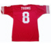 Steve Young Autographed 49ers Jersey
